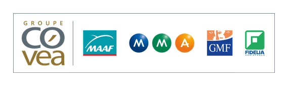 Groupe Covéa, MAAF, MMA, GMF et Fidelia Assistance